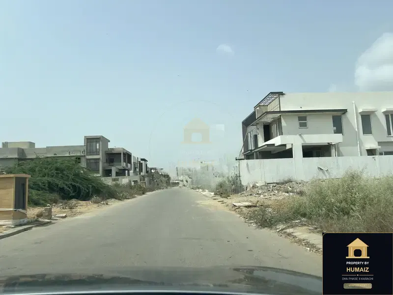 500 Sq. Yd. Residential Plot (Parcel 18) on Zulfiqar Commercial For Sale in DHA Phase 8 Karachi — Photograph 3