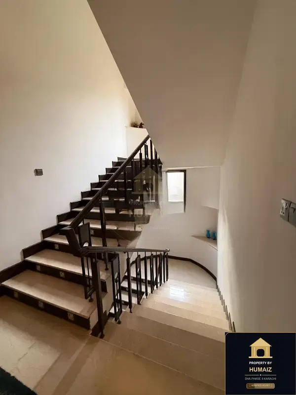 500 Sq. Yd. 4-Bedroom Luxury Villa (Basement, 5 Bath, Residence 1) in Zone B For Rent in DHA Phase 8 Karachi — Photograph 14