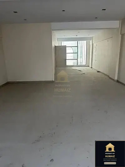 113 Sq. Yd. Corporate Office Space (Brand New, Unit 2) on Al-Murtaza Commercial For Sale in DHA Phase 8 Karachi — Photograph 2
