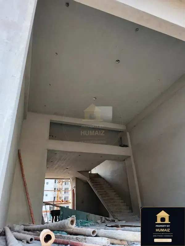 144 Sq. Yd. Commercial Retail Shop on Al-Murtaza Commercial For Sale in DHA Phase 8 Karachi — Photograph 7