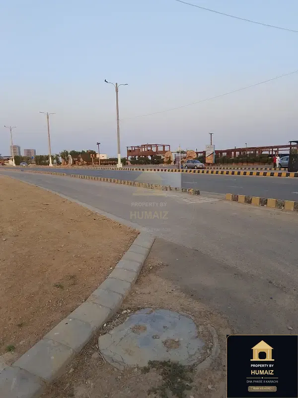 500 Sq. Yd. Residential Plot (Boulevard Facing, Parcel 7) in Zone D For Sale in DHA Phase 8 Karachi — Photograph 6
