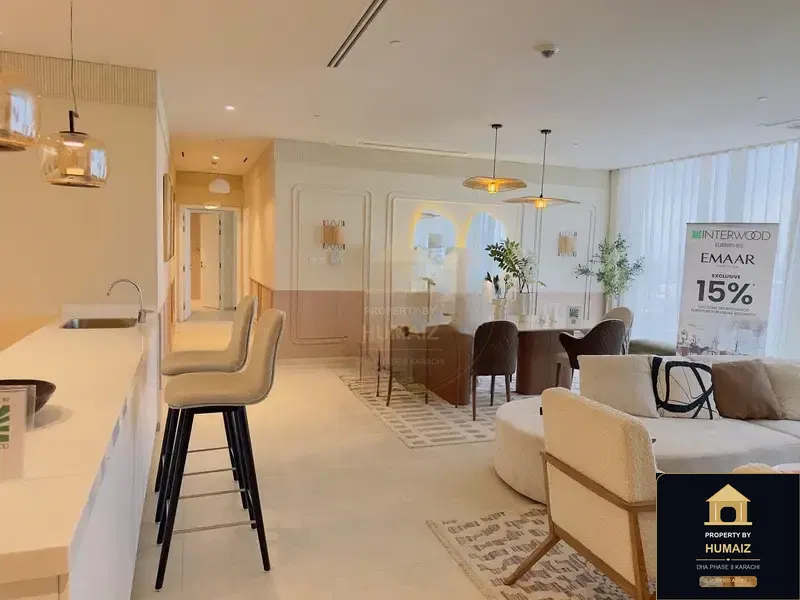 2-Bedroom Luxury Apartment (Sea Facing, 3 Bath, Suite 26) at The Views For Sale in DHA Phase 8 Karachi — Photograph 7