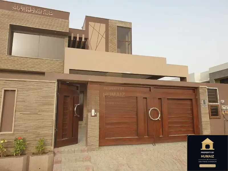 500 Sq. Yd. 6-Bedroom Luxury Villa (6 Bath, Residence 7) in Zone B For Sale in DHA Phase 8 Karachi — Photograph 2