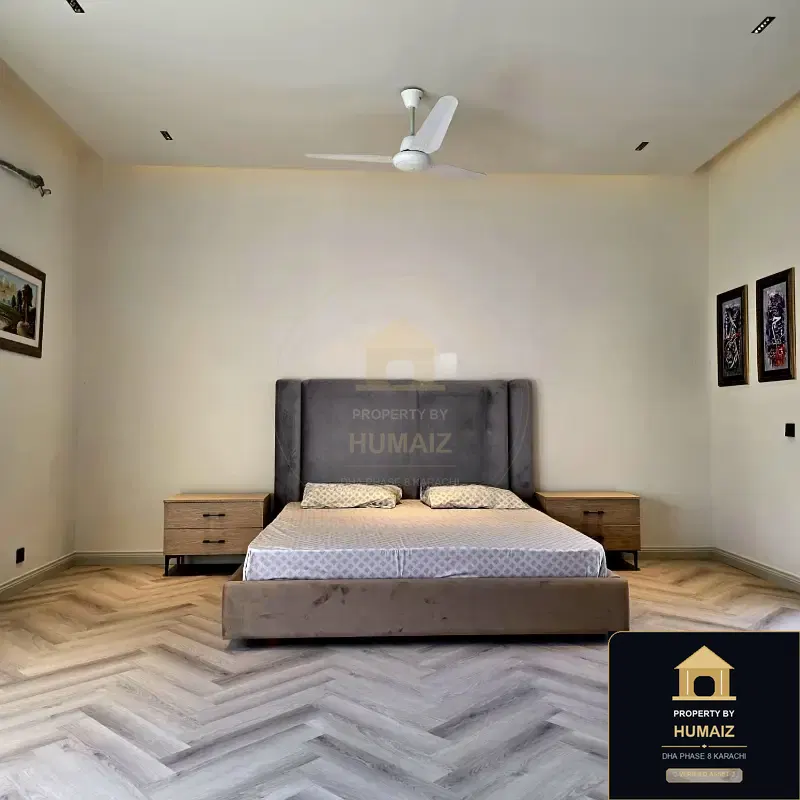 500 Sq. Yd. 6-Bedroom Luxury Villa (Basement, 7 Bath, Residence 10) in Zone A For Sale in DHA Phase 8 Karachi — Photograph 12