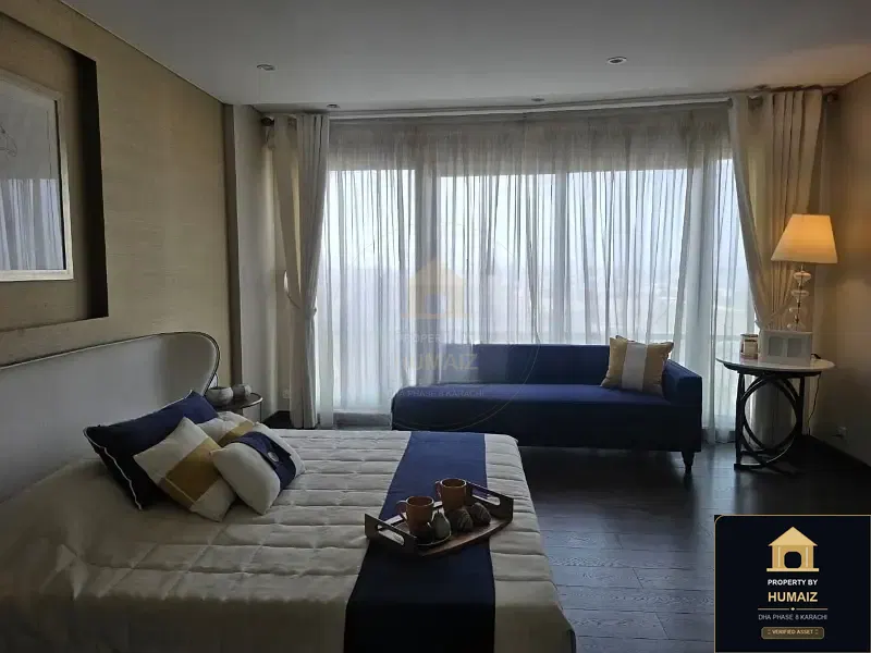 3-Bedroom Luxury Apartment (3 Bath, Suite 9) at The Arkadians For Sale in DHA Phase 8 Karachi — Property by Humaiz Architectural Asset