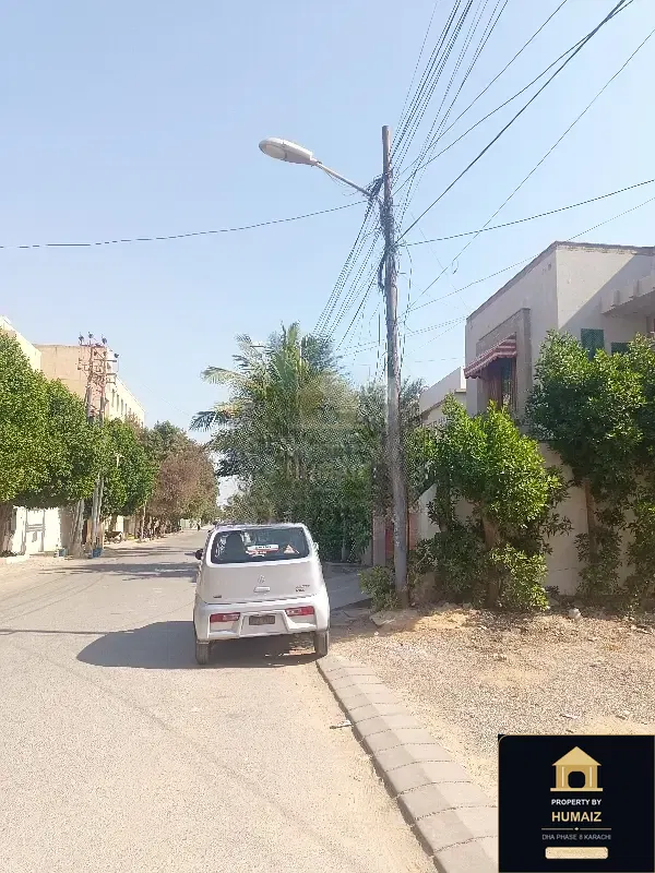 500 Sq. Yd. Residential Plot (Corner, Parcel 1) in Zone A For Sale in DHA Phase 8 Karachi — Photograph 7