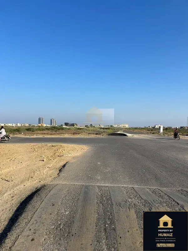 500 Sq. Yd. Residential Plot (Parcel 129) in DHA Phase 8 For Sale in DHA Phase 8 Karachi — Photograph 2