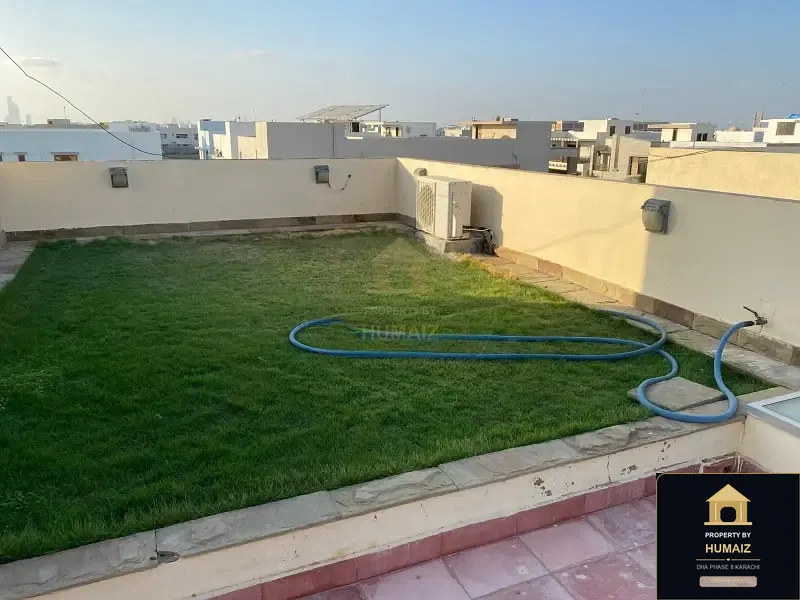 500 Sq. Yd. 6-Bedroom Luxury Villa (Brand New, 6 Bath, Residence 7) in DHA Phase 8 For Rent in DHA Phase 8 Karachi — Photograph 5