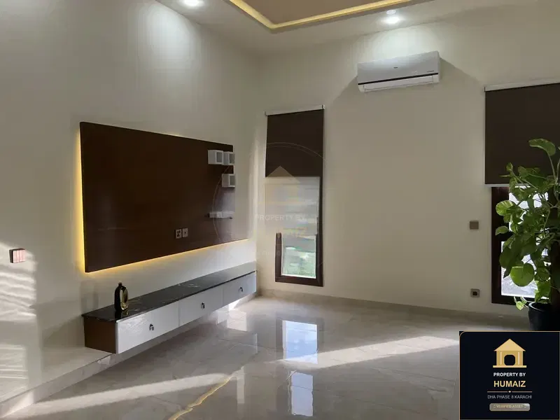 500 Sq. Yd. 6-Bedroom Luxury Villa (Private Pool, 6 Bath, Residence 4) at Creek Vistas For Sale in DHA Phase 8 Karachi — Photograph 30