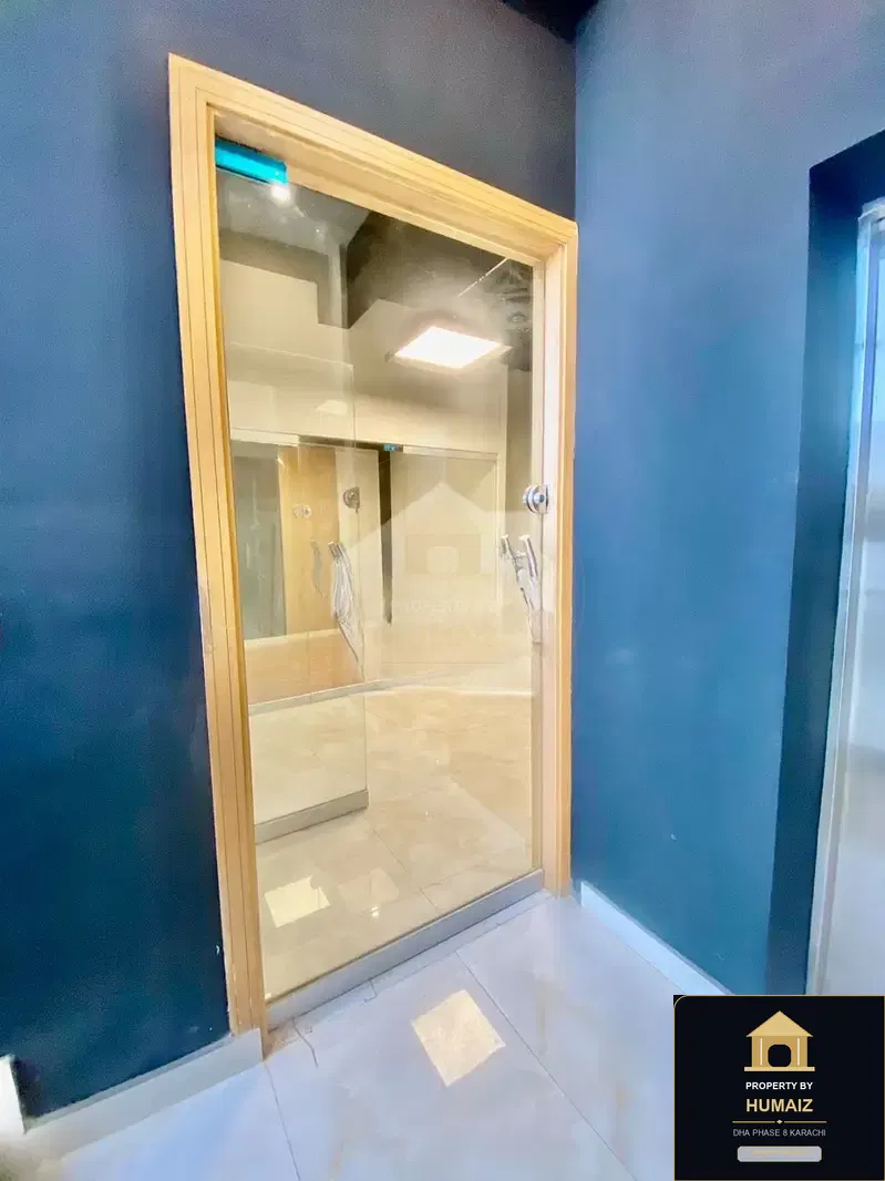 100 Sq. Yd. Corporate Office Space (Boulevard Facing, 1 Bath, Unit 1) on Zulfiqar Commercial For Rent in DHA Phase 8 Karachi — Photograph 11