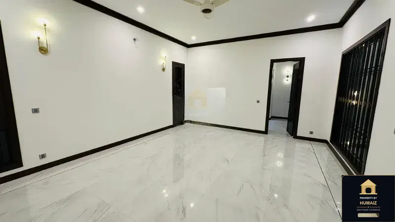 1,000 Sq. Yd. 6-Bedroom Luxury Villa (Basement, 7 Bath, Residence 5) in Zone A For Sale in DHA Phase 8 Karachi — Photograph 32