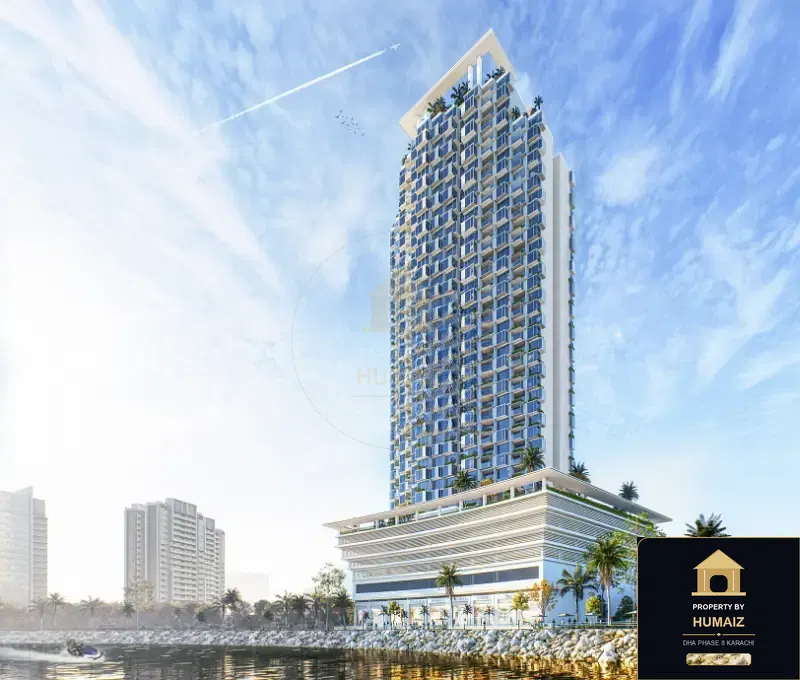 2-Bedroom Luxury Apartment (2 Bath, Suite 88) at HMR Waterfront For Sale in DHA Phase 8 Karachi — Photograph 7