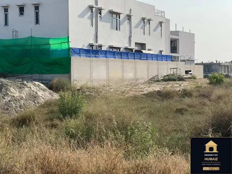 500 Sq. Yd. Residential Plot (Parcel 8) at Creek Vistas For Sale in DHA Phase 8 Karachi — Photograph 6