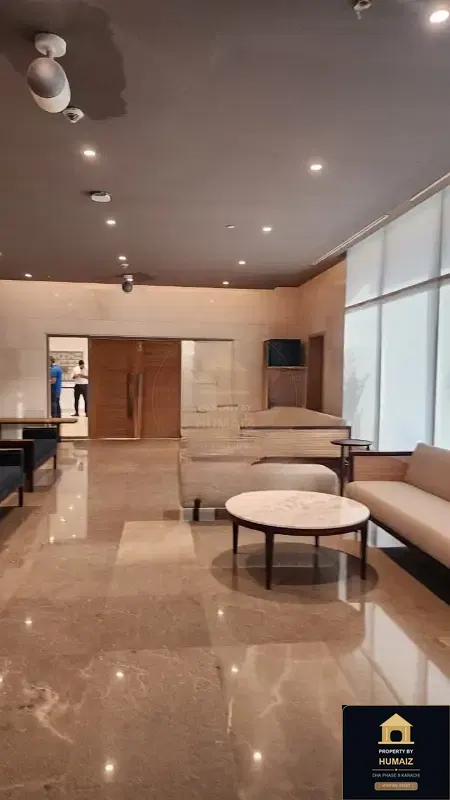 3-Bedroom Luxury Apartment (Sea Facing, 5 Bath, Suite 19) at The Views For Sale in DHA Phase 8 Karachi — Photograph 31