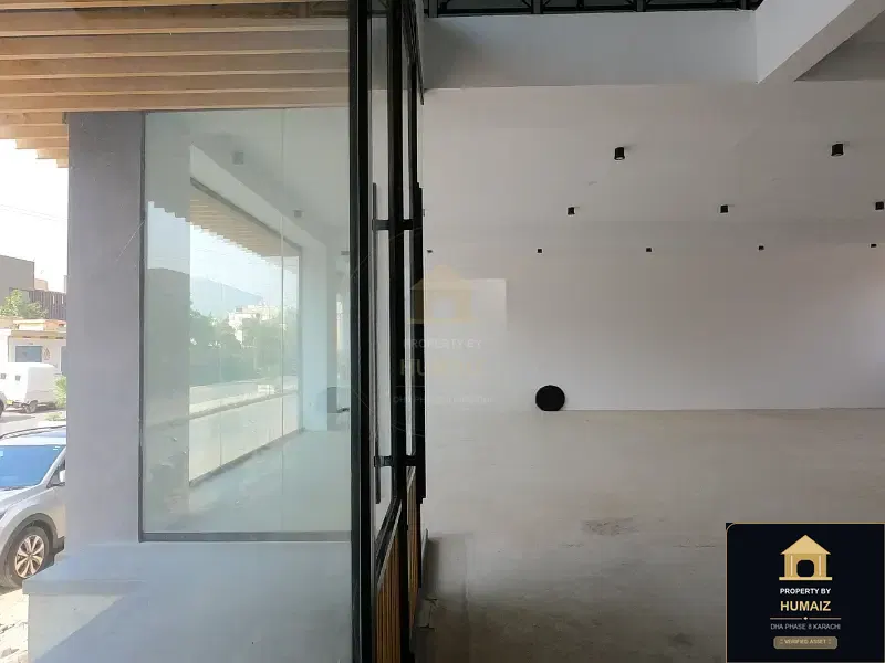 1,222 Sq. Yd. Commercial Retail Shop on Al-Murtaza Commercial For Rent in DHA Phase 8 Karachi — Photograph 12