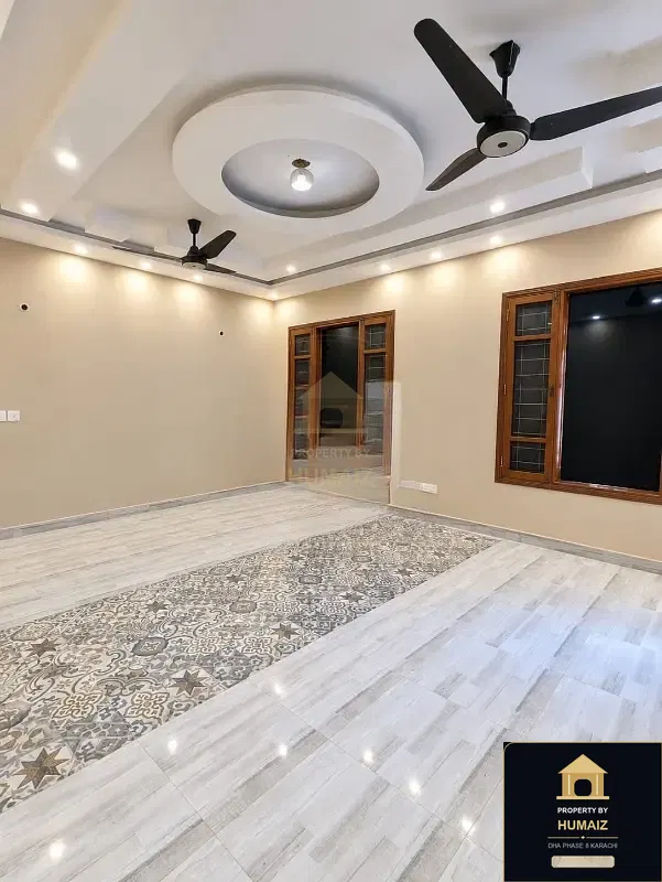150 Sq. Yd. 4-Bedroom Luxury Villa (Basement, 4 Bath, Residence 4) in DHA Phase 8 For Rent in DHA Phase 8 Karachi — Property by Humaiz Architectural Asset