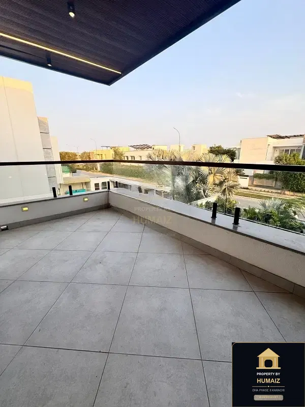 1,000 Sq. Yd. 6-Bedroom Luxury Villa (Private Pool, 6 Bath, Residence 12) in Zone A For Sale in DHA Phase 8 Karachi — Photograph 13