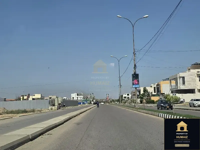1,000 Sq. Yd. Residential Plot (Parcel 3) in Khayaban-e-Faisal For Sale in DHA Phase 8 Karachi — Photograph 3