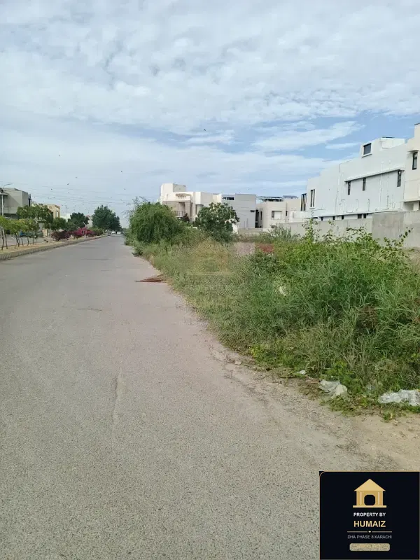 300 Sq. Yd. Residential Plot in Beach Avenue For Sale in DHA Phase 8 Karachi — Photograph 6