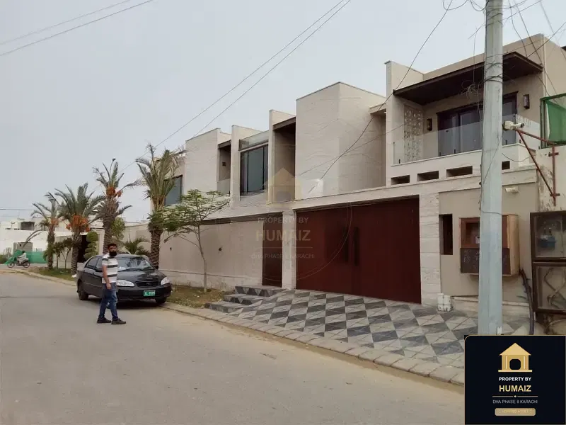 1,000 Sq. Yd. 9-Bedroom Luxury Villa (Private Pool, 6 Bath, Residence 1) on Khayaban-e-Iqbal For Rent in DHA Phase 8 Karachi — Photograph 2