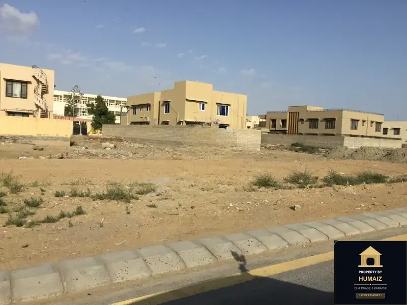500 Sq. Yd. Residential Plot (Parcel 11) in Khayaban-e-Shujaat For Sale in DHA Phase 8 Karachi — Photograph 3