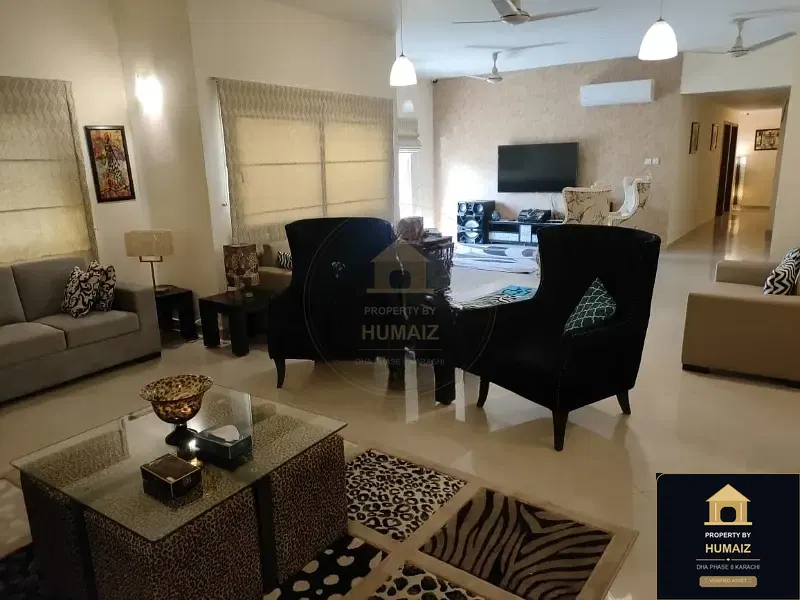 4-Bedroom Luxury Apartment (5 Bath, Suite 16) at Creek Vistas For Rent in DHA Phase 8 Karachi — Photograph 7