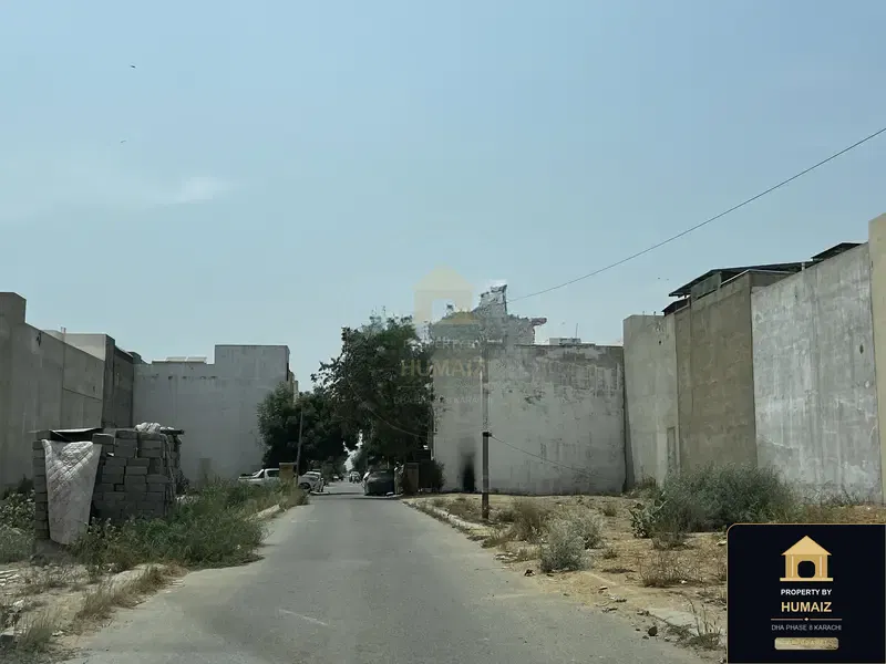 1,000 Sq. Yd. Residential Plot (Parcel 1) in Zone B For Sale in DHA Phase 8 Karachi — Photograph 4