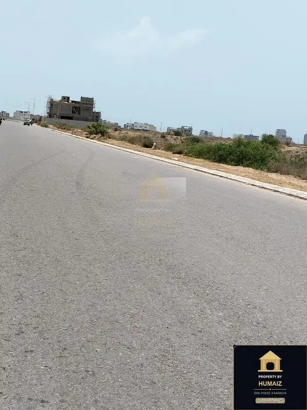 2,000 Sq. Yd. Residential Plot (West Open, Parcel 10) in Zone A For Sale in DHA Phase 8 Karachi — Photograph 9
