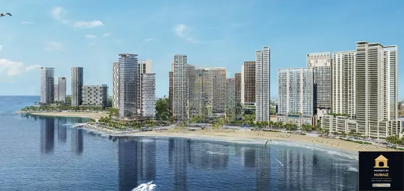 2-Bedroom Luxury Apartment (3 Bath, Suite 5) at Park Edge For Sale in DHA Phase 8 Karachi — Property by Humaiz Architectural Asset