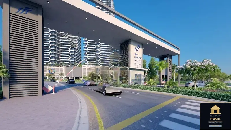 1-Bedroom Luxury Apartment (1 Bath, Suite 1) in DHA Phase 8 For Sale in DHA Phase 8 Karachi — Property by Humaiz Architectural Asset