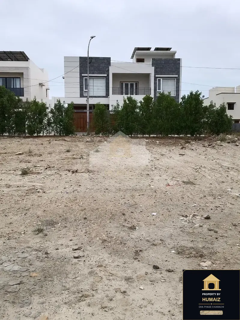 1,000 Sq. Yd. Residential Plot (Parcel 1) on Zulfiqar Commercial For Sale in DHA Phase 8 Karachi — Photograph 2