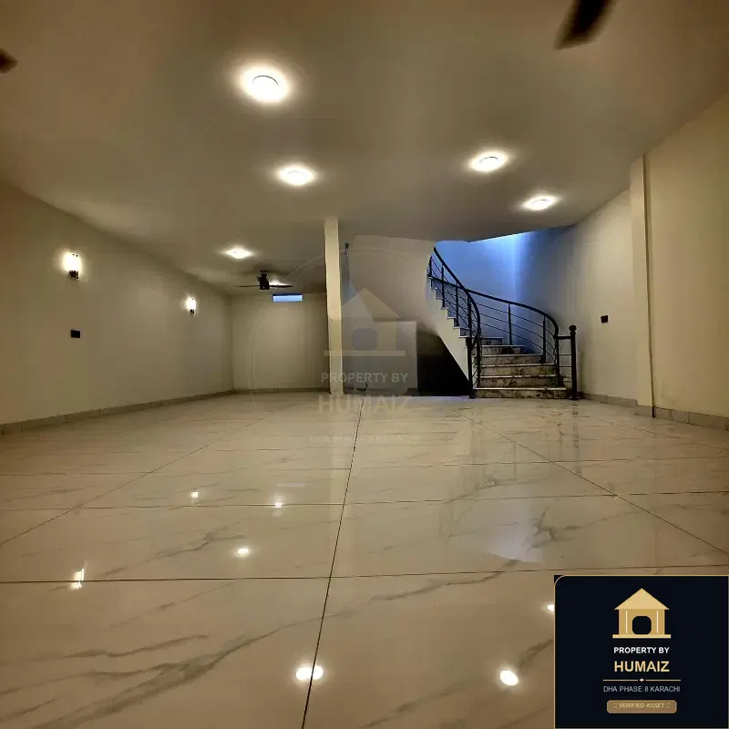 666 Sq. Yd. 4-Bedroom Luxury Villa in Zone A For Sale in DHA Phase 8 Karachi — Photograph 21