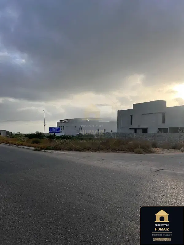 300 Sq. Yd. Residential Plot (West Open, Parcel 83) in Khayaban-e-Sahil For Sale in DHA Phase 8 Karachi — Photograph 5