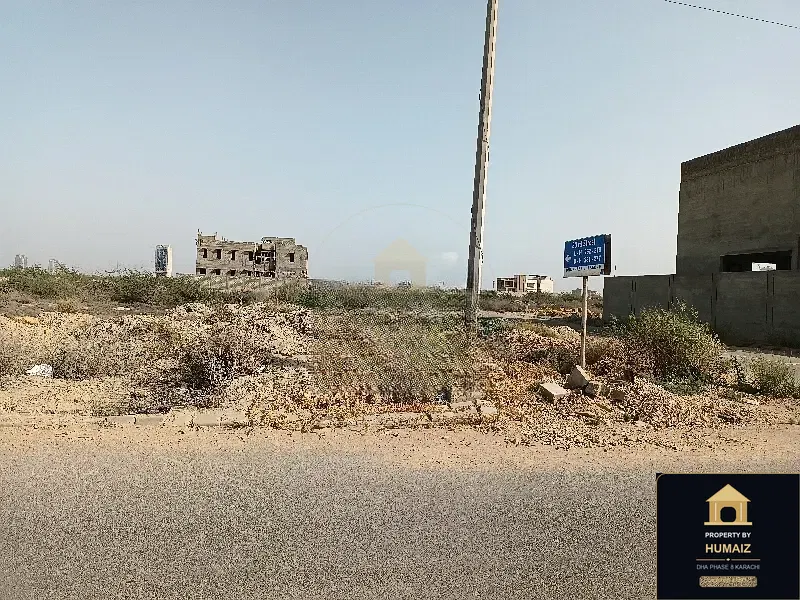 500 Sq. Yd. Residential Plot (Parcel 1) in Zone D For Sale in DHA Phase 8 Karachi — Photograph 4