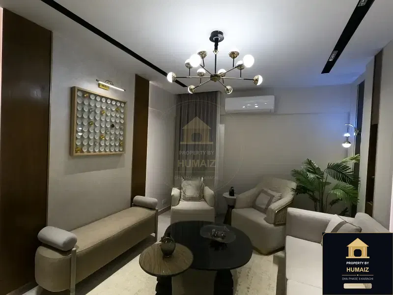 1-Bedroom Luxury Apartment (1 Bath, Suite 86) at HMR Waterfront For Sale in DHA Phase 8 Karachi — Photograph 2