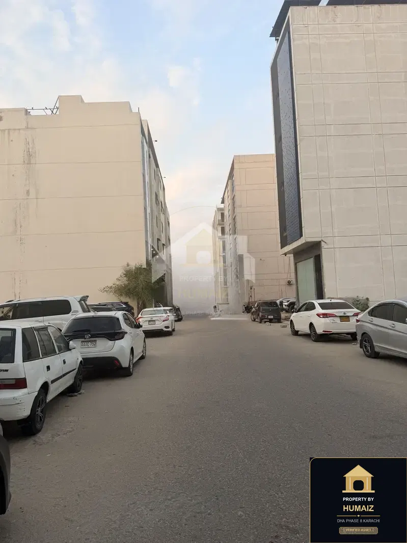 200 Sq. Yd. Commercial Building (Corner, Unit 16) on Al-Murtaza Commercial For Rent in DHA Phase 8 Karachi — Photograph 13