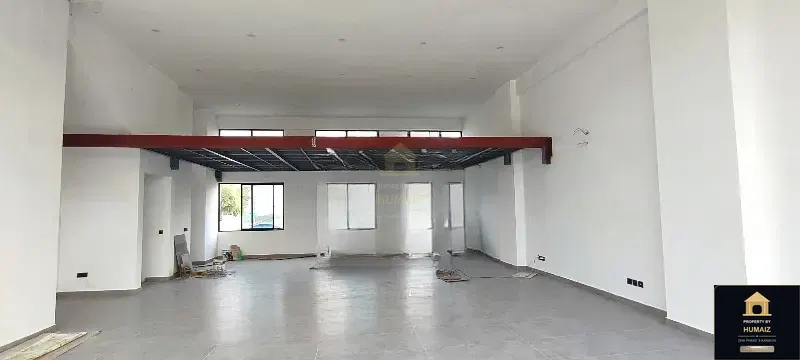 189 Sq. Yd. Commercial Retail Shop (Basement, Unit 1) on Al-Murtaza Commercial For Rent in DHA Phase 8 Karachi — Photograph 9