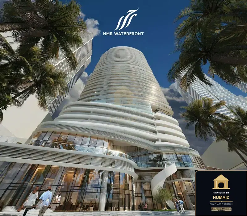 2-Bedroom Luxury Apartment (2 Bath, Suite 93) at HMR Waterfront For Sale in DHA Phase 8 Karachi — Photograph 6