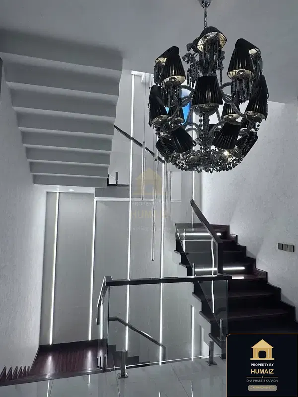 500 Sq. Yd. 6-Bedroom Luxury Villa (Basement, 6 Bath, Residence 122) in DHA Phase 8 For Sale in DHA Phase 8 Karachi — Photograph 7