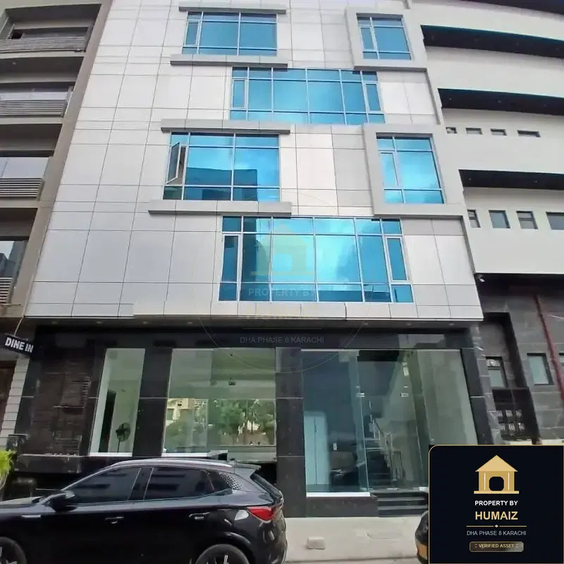 183 Sq. Yd. Commercial Building in DHA Phase 8 For Sale in DHA Phase 8 Karachi — Photograph 3