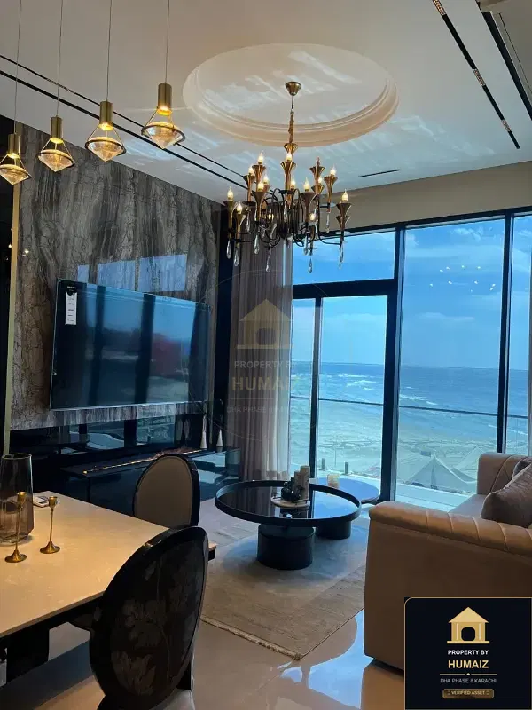 1-Bedroom Luxury Apartment (Sea Facing, 2 Bath, Suite 31) at HMR Waterfront For Sale in DHA Phase 8 Karachi — Photograph 11