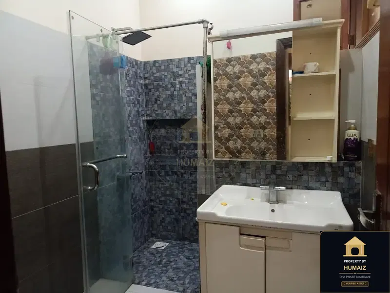 100 Sq. Yd. 3-Bedroom Luxury Villa (Basement, 4 Bath, Residence 1) in DHA Phase 8 For Rent in DHA Phase 8 Karachi — Photograph 12