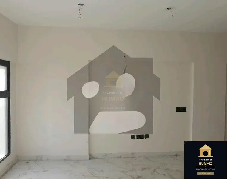111 Sq. Yd. Corporate Office Space (Brand New, 1 Bath, Unit 2) on Khayaban-e-Shaheen For Rent in DHA Phase 8 Karachi — Property by Humaiz Architectural Asset