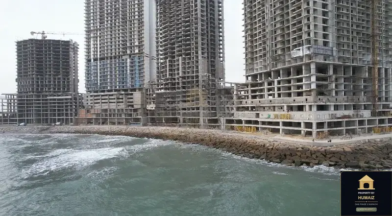 1-Bedroom Luxury Apartment (Sea Facing, 2 Bath, Suite 72) at HMR Waterfront For Sale in DHA Phase 8 Karachi — Photograph 18