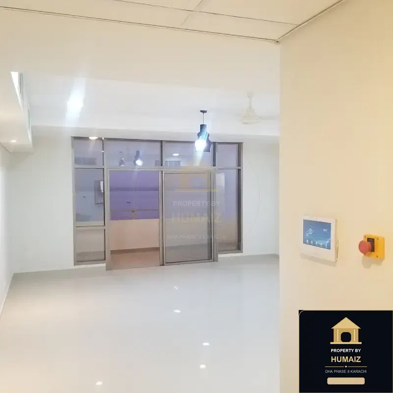 2-Bedroom Luxury Apartment (Sea Facing, 4 Bath, Suite 9) at Reef Towers For Sale in DHA Phase 8 Karachi — Property by Humaiz Architectural Asset