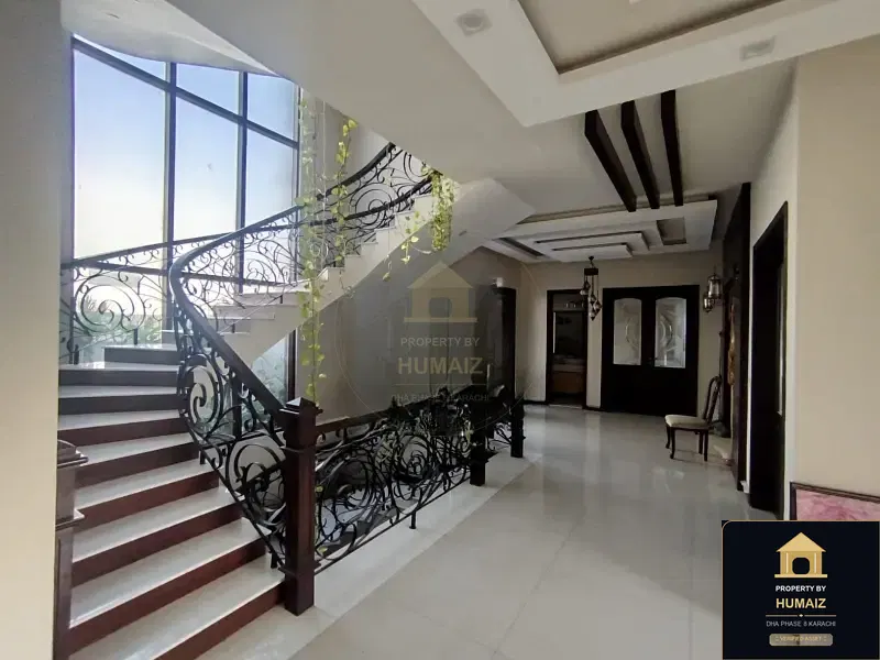 500 Sq. Yd. 5-Bedroom Luxury Villa (West Open, 6 Bath, Residence 18) in DHA Phase 8 For Sale in DHA Phase 8 Karachi — Photograph 3