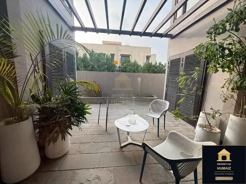 500 Sq. Yd. 4-Bedroom Luxury Villa on Khayaban-e-Iqbal For Rent in DHA Phase 8 Karachi — Photograph 3
