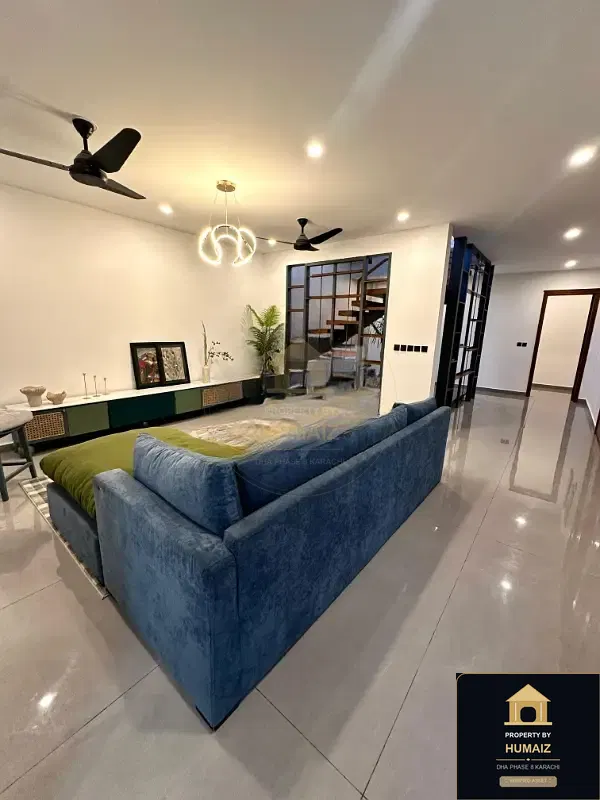 500 Sq. Yd. 5-Bedroom Luxury Villa (Basement, 7 Bath, Residence 15) in DHA Phase 8 For Sale in DHA Phase 8 Karachi — Photograph 15
