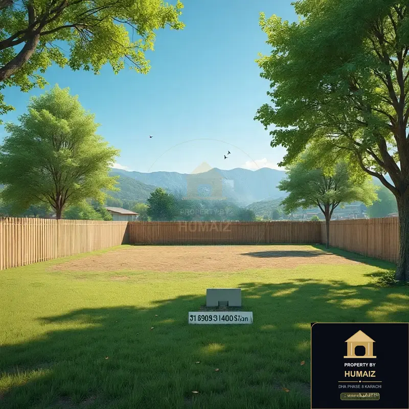 2,000 Sq. Yd. Residential Plot (Boulevard Facing, Parcel 9) in DHA Phase 8 For Sale in DHA Phase 8 Karachi — Photograph 17