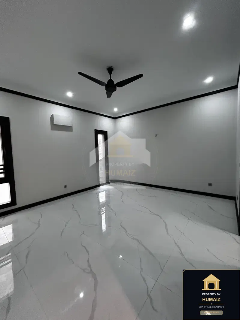 500 Sq. Yd. 5-Bedroom Luxury Villa (Basement, 6 Bath, Residence 76) in DHA Phase 8 For Sale in DHA Phase 8 Karachi — Photograph 12